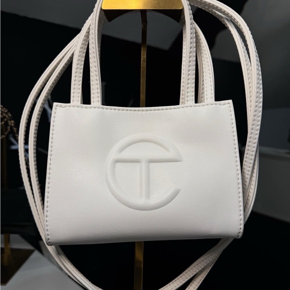 Telfar White Mini Bag - Picture 1 of 2
